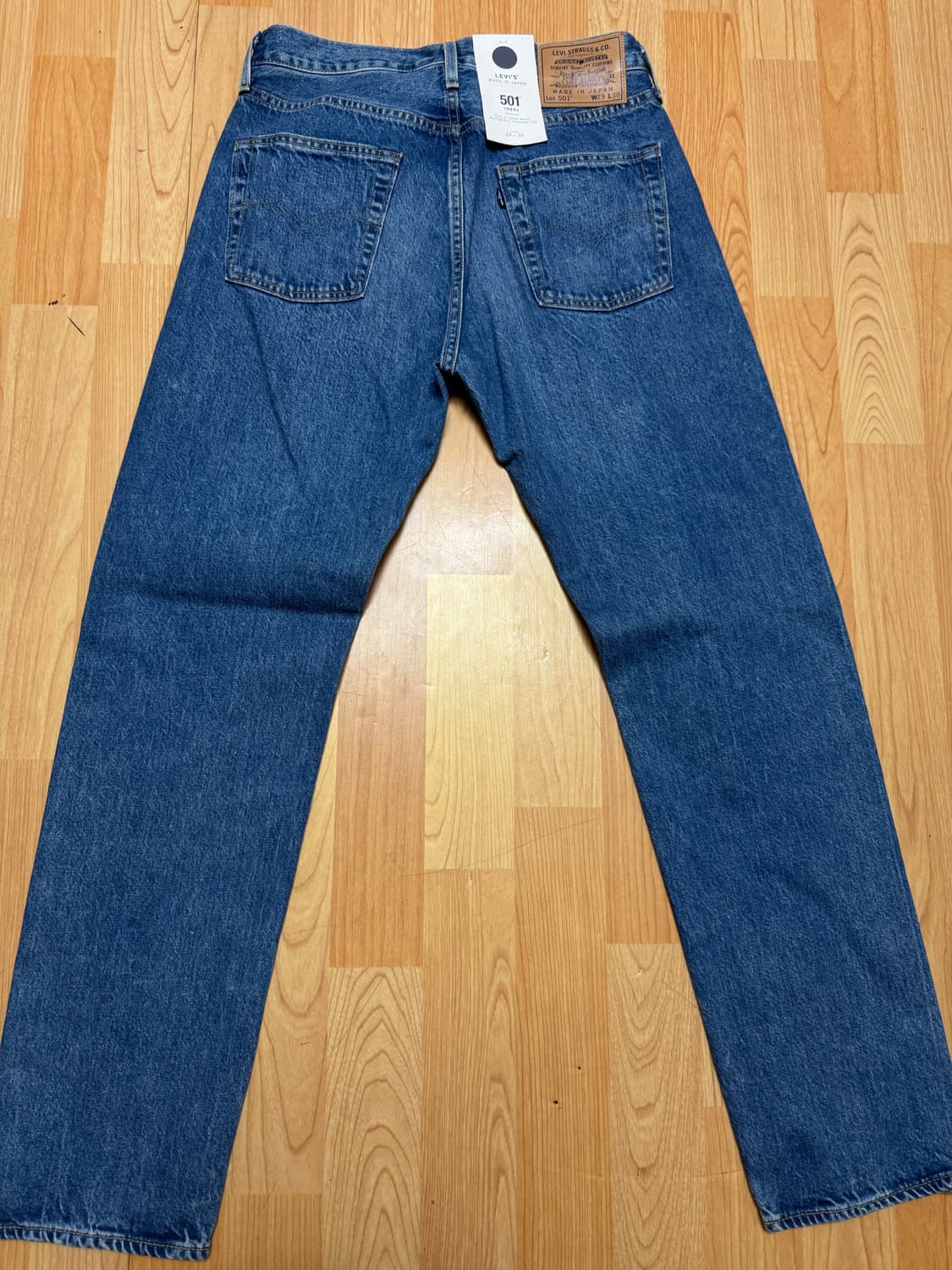 리바이스 블루탭 501 1980s 29/30 A5875-0002 상품이미지4