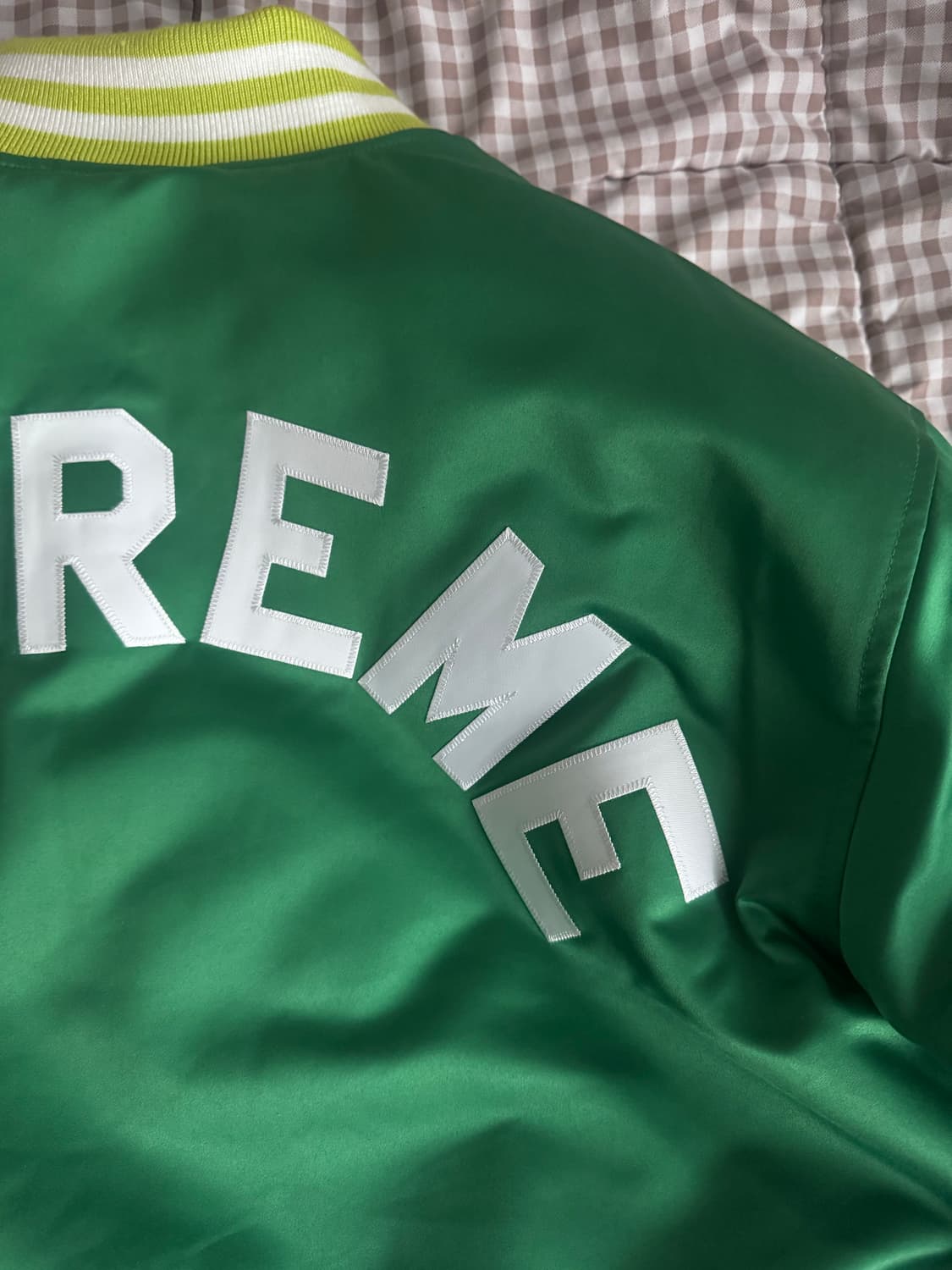 슈프림 미첼 네스사틴 바시티 상품이미지10