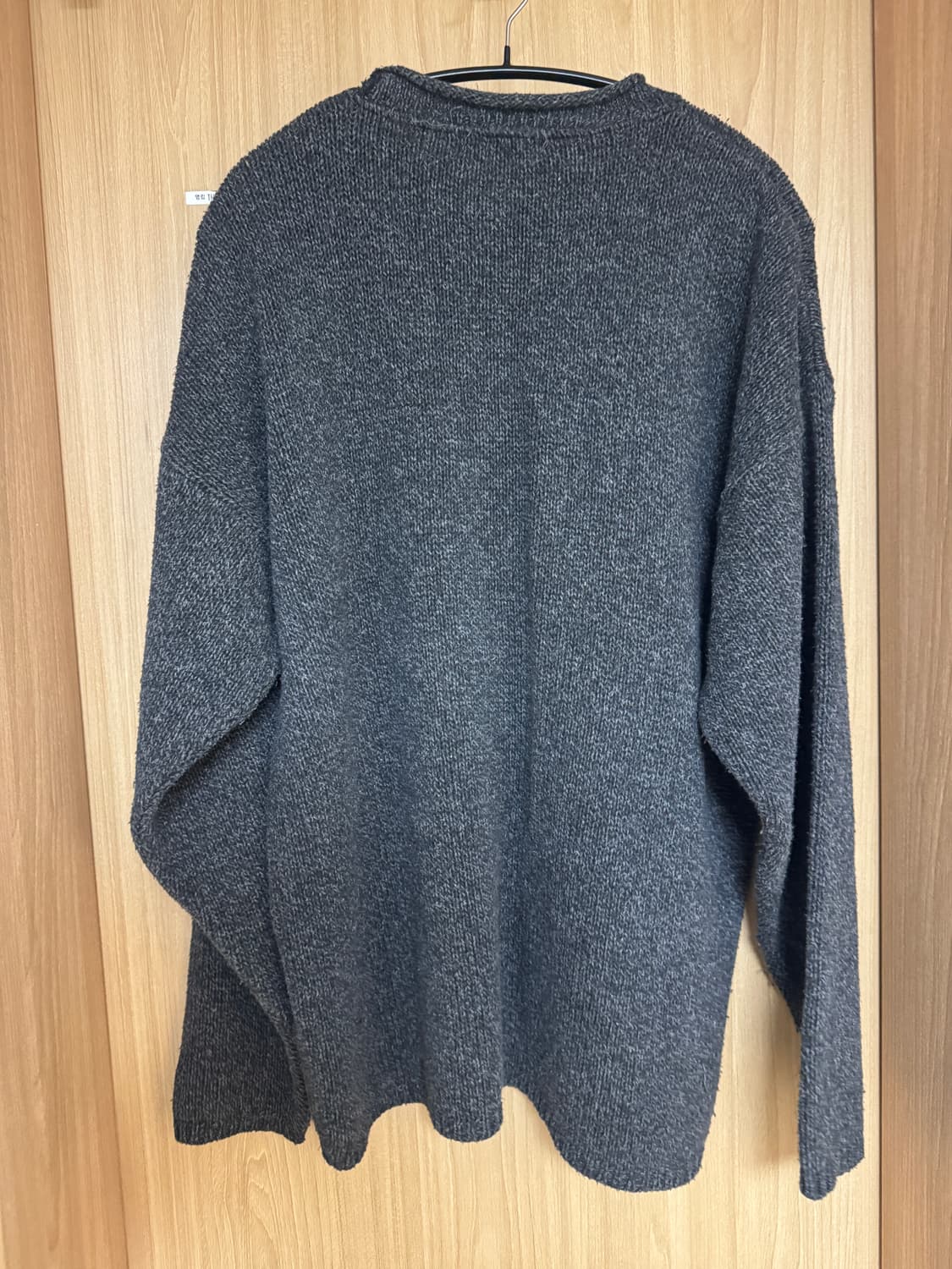 GRAMERCY PARK 그레이 니트 스웨터 L 상품이미지4