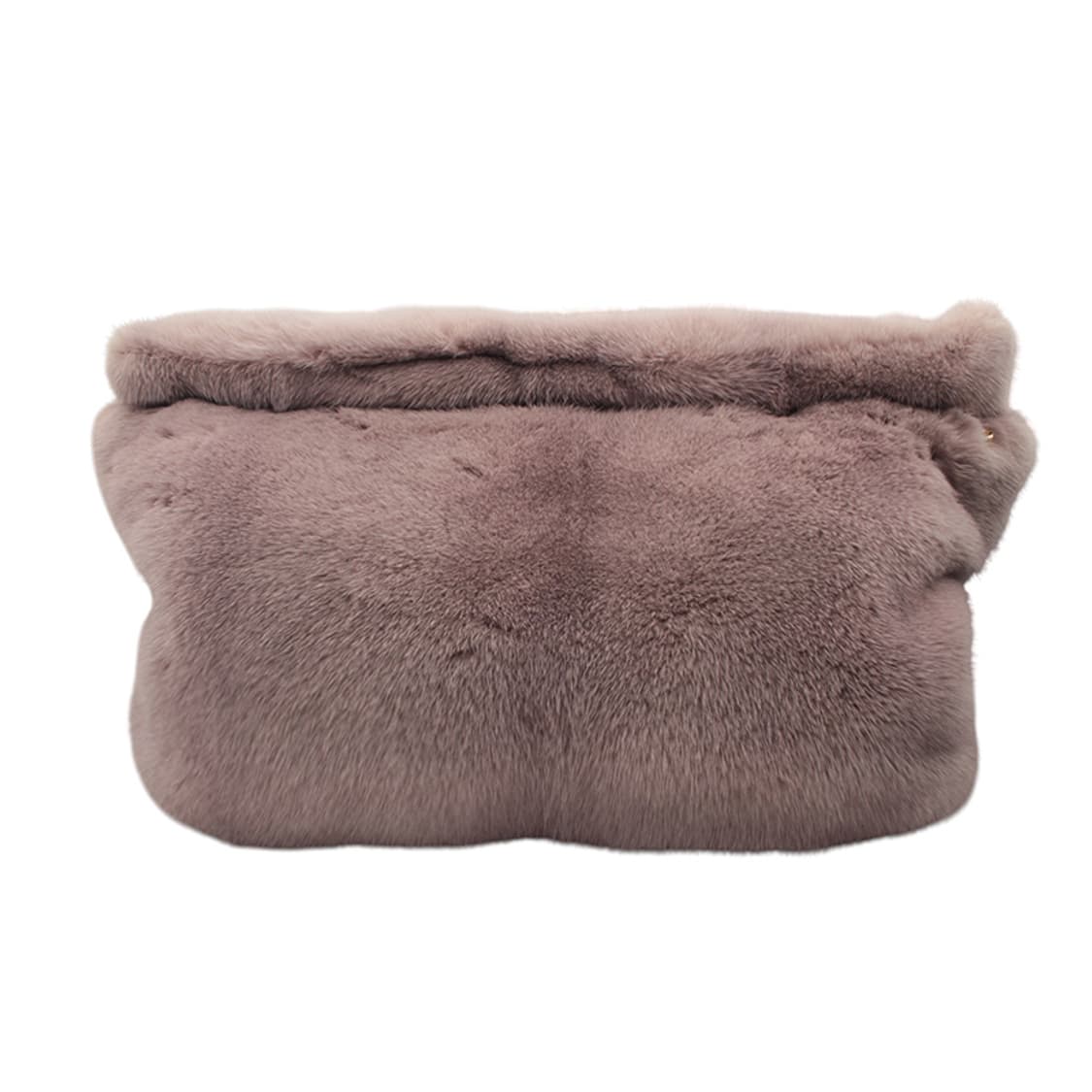 데렉램 라벤더 밍크 퍼 클러치백 상품이미지1