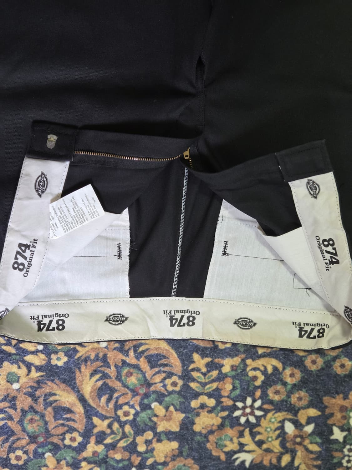 디키즈 블랙 874 상품이미지3