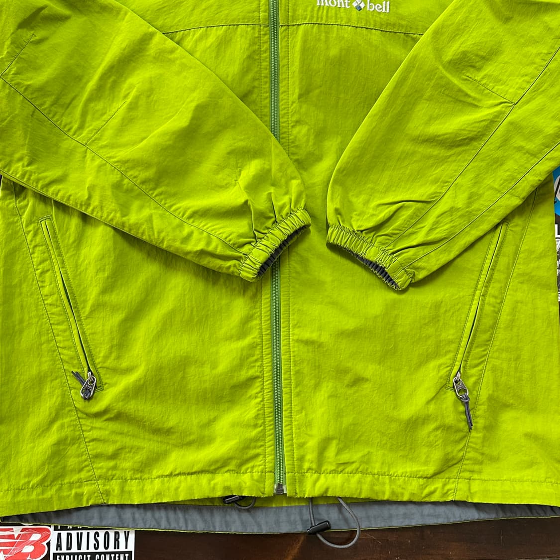 몽벨 나일론 파카 XS 상품이미지4