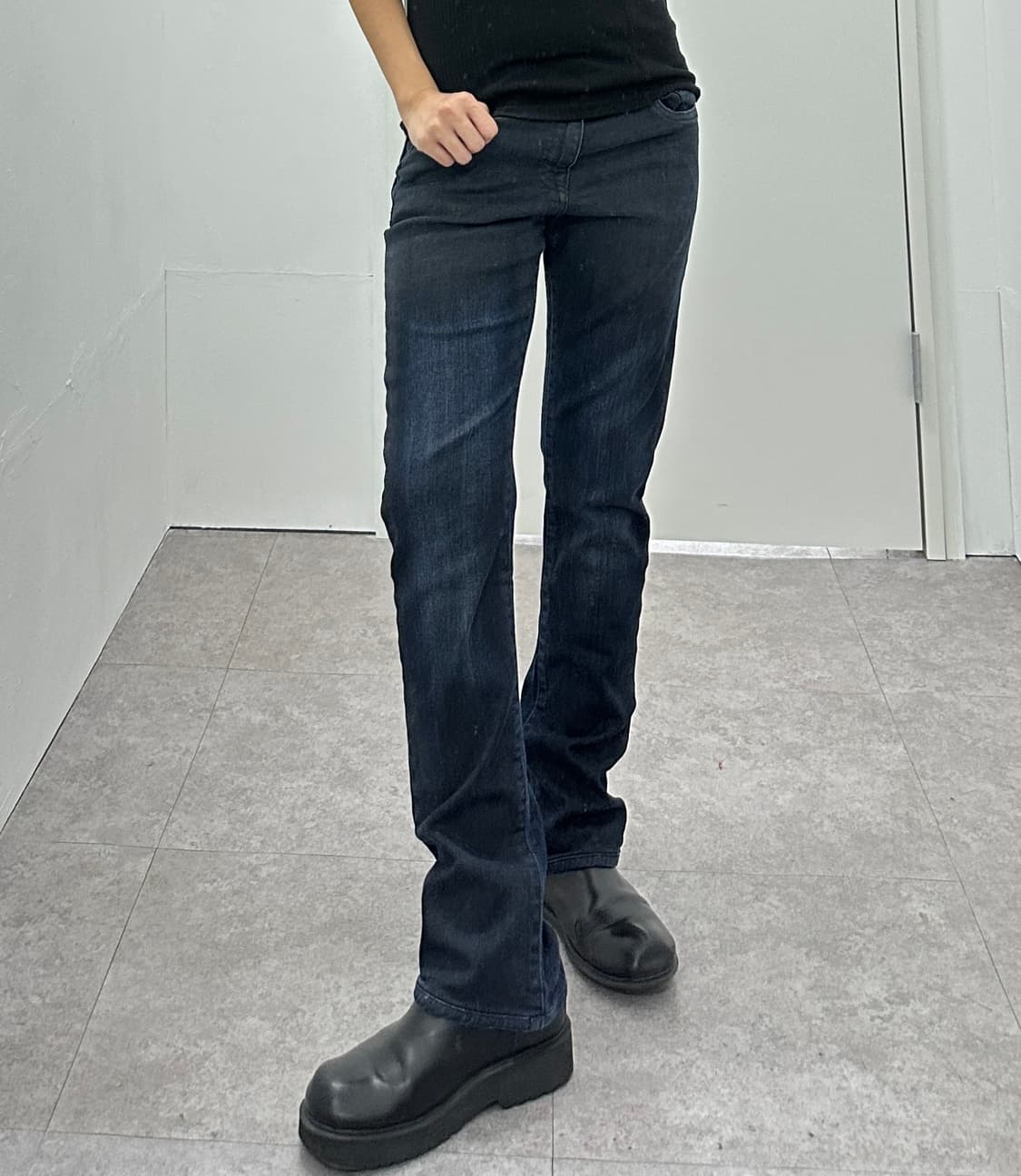 Calvin Klein black fade jeans 상품이미지7