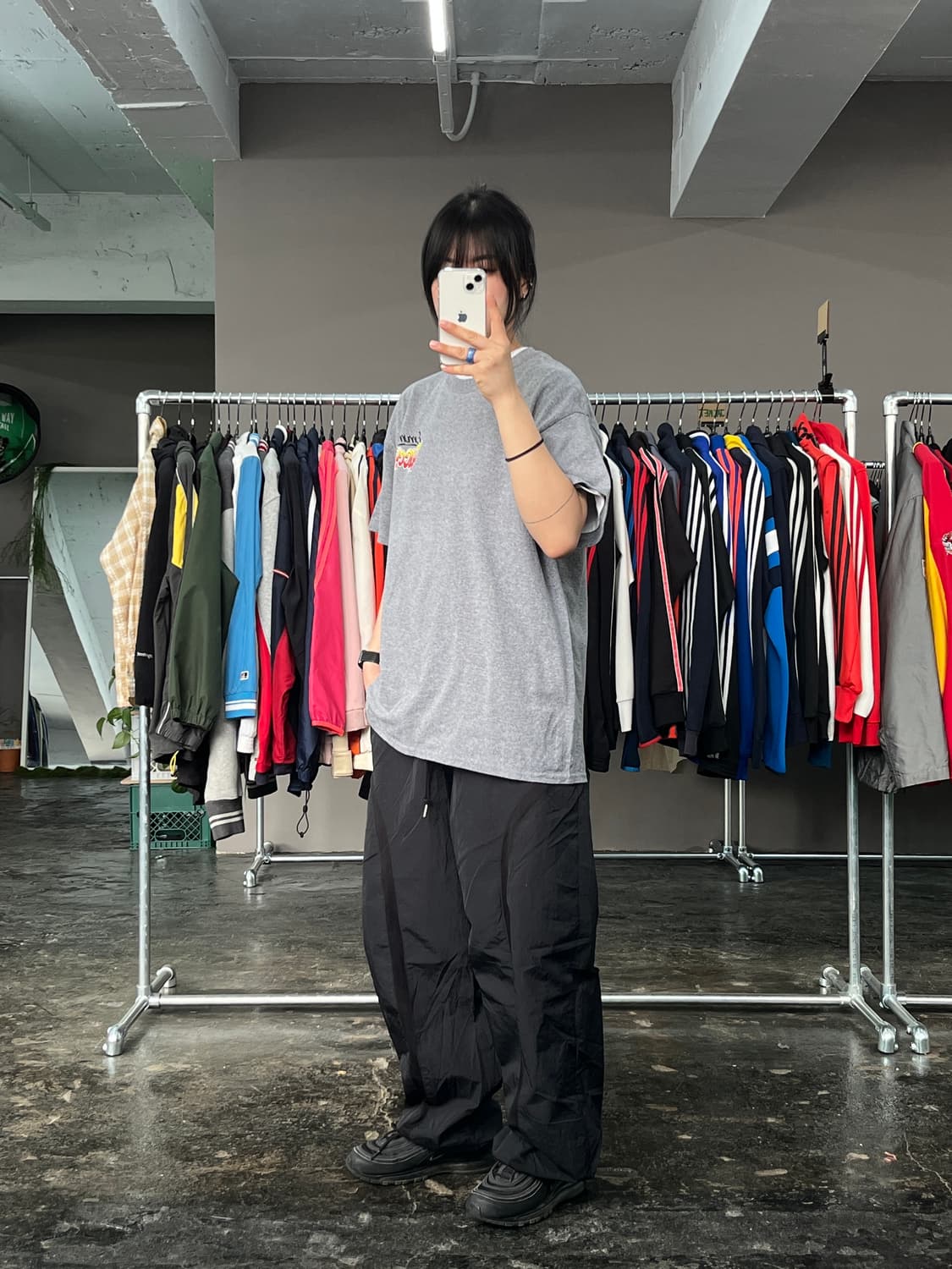 빈티지 프린팅 반팔 티셔츠 상품이미지4