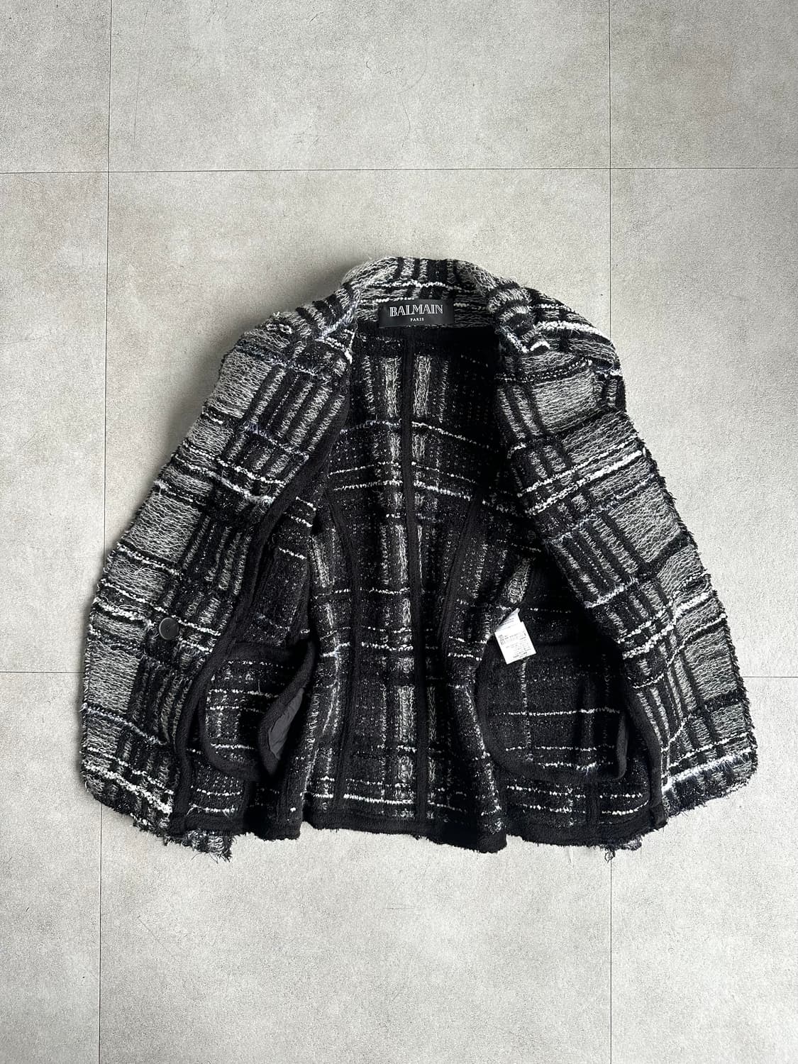 발망 나폴레옹 트위드 더블 자켓 상품이미지8