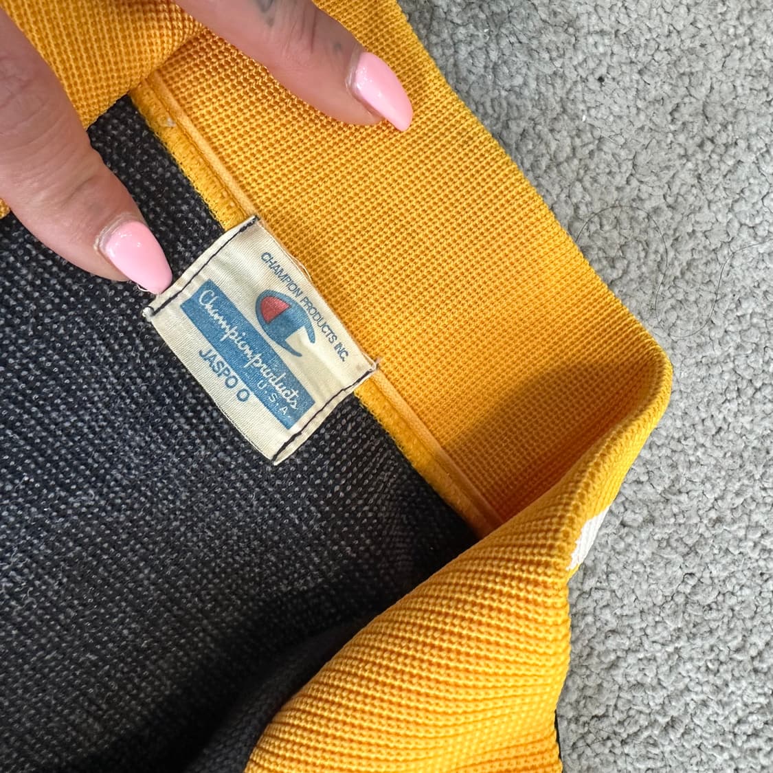 챔피온 90s 올드스쿨 트랙탑 저지M 상품이미지3