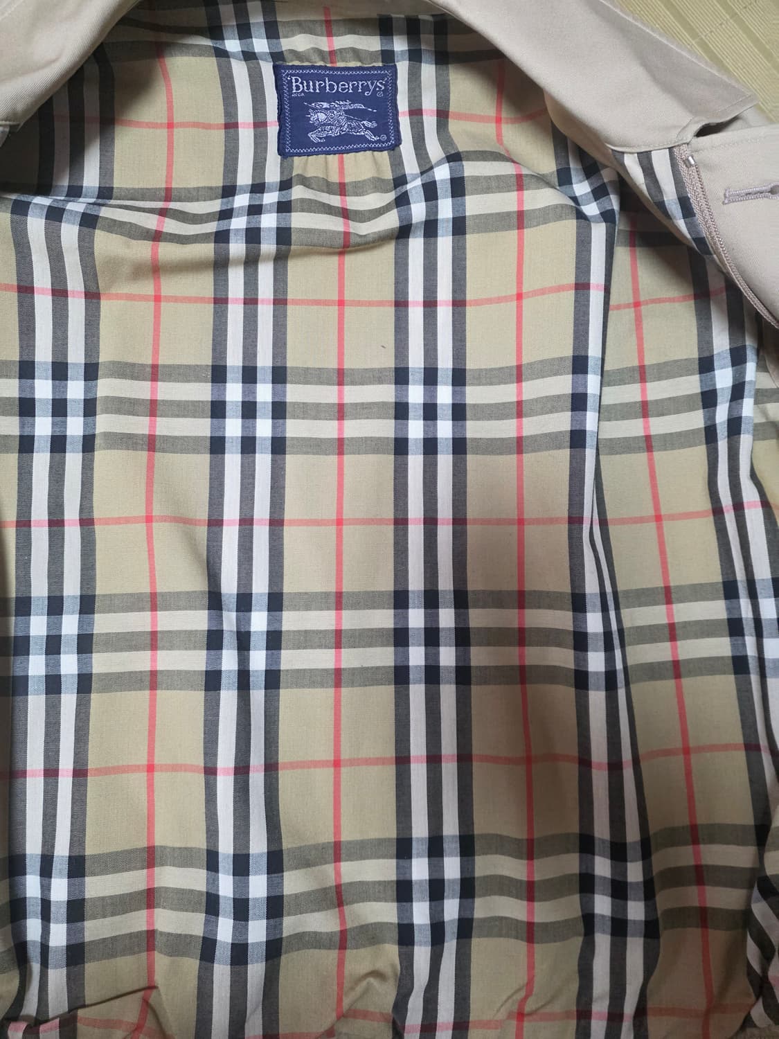 버버리숏자켓 38사이즈/95 상품이미지8