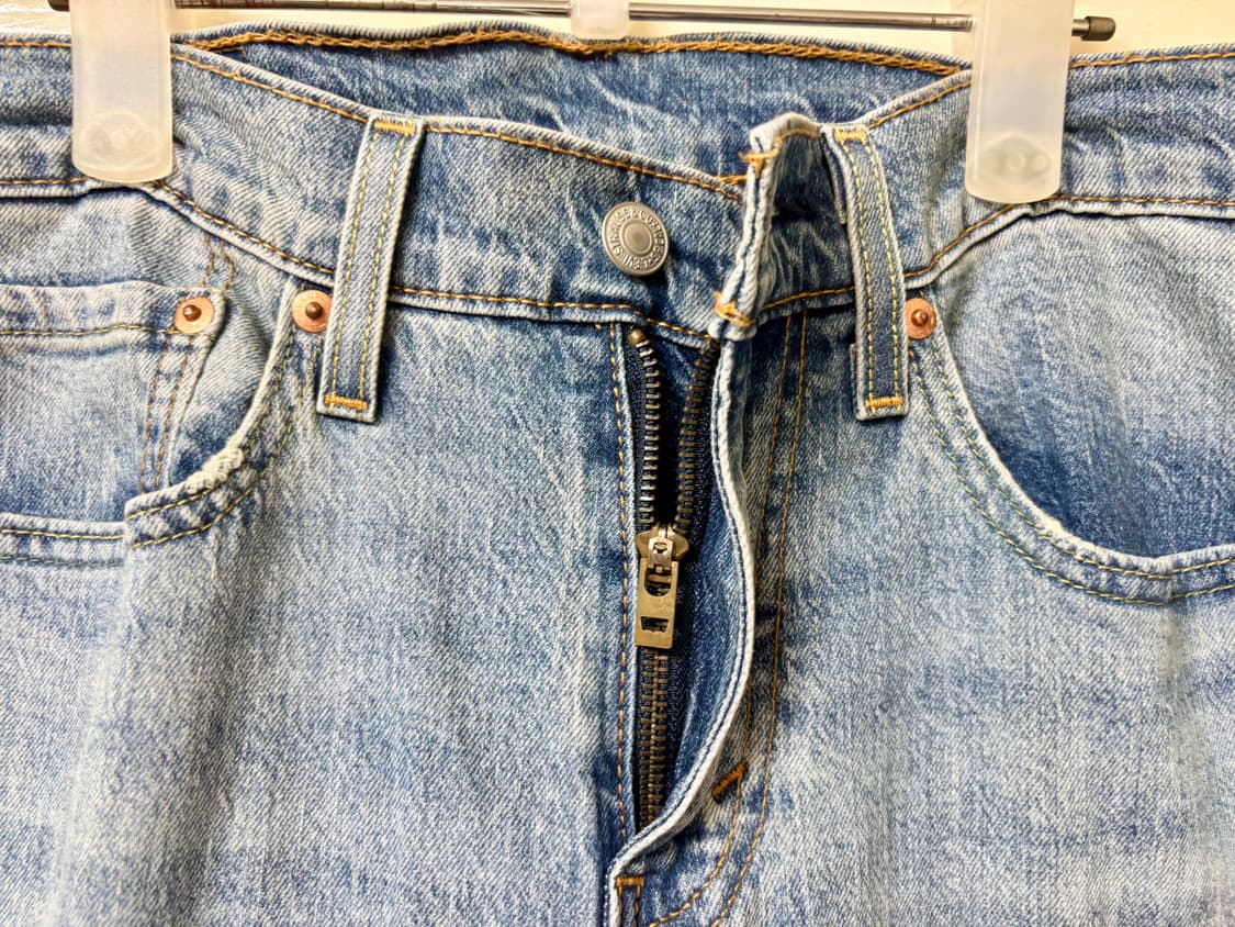 리바이스 502 데님 청바지 28 스트레치 상품이미지5