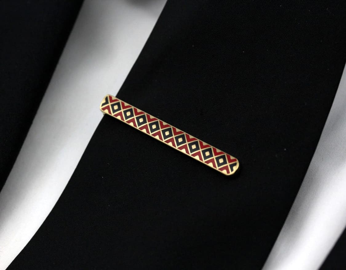 입생로랑 A등급 5.1cm 남자 명품 넥타이핀 상품이미지6