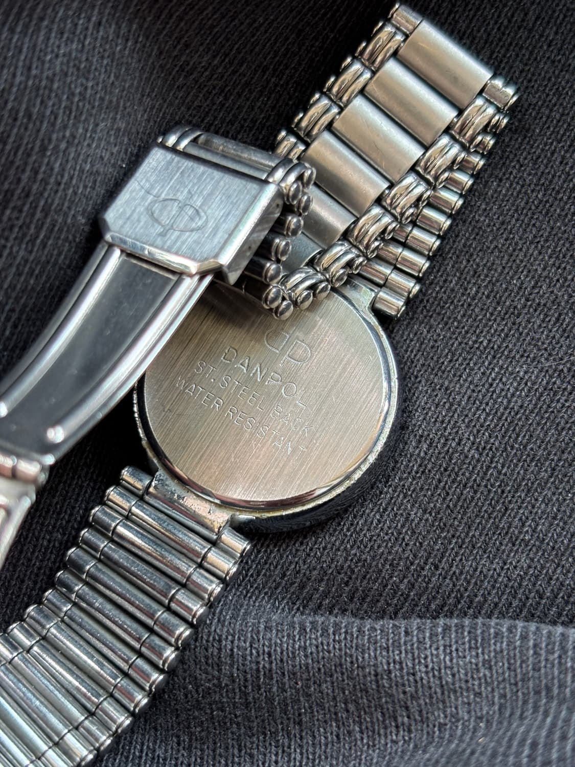 vintage danpole steel metal watch 상품이미지7