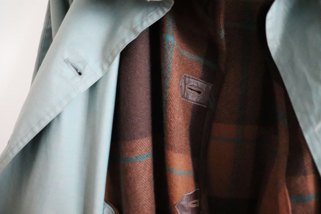 LOUIS JOONE reversible coat 상품이미지9