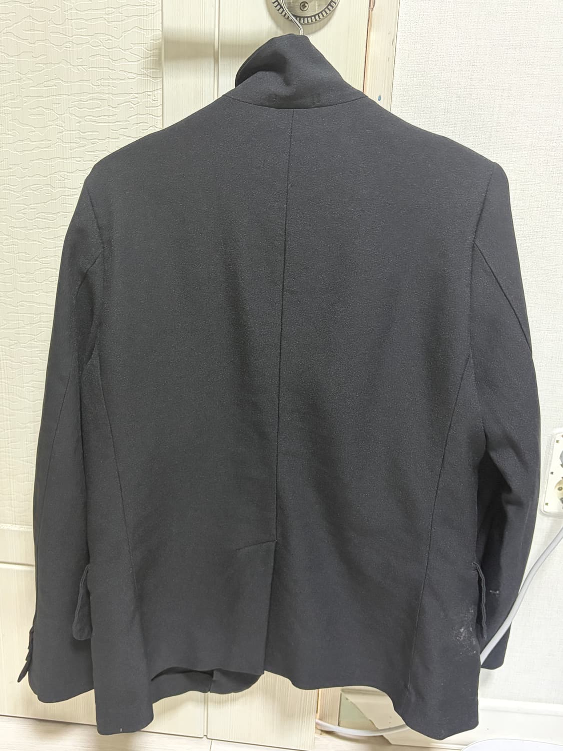 꼼데가르송 블랙 블레이저s 상품이미지3