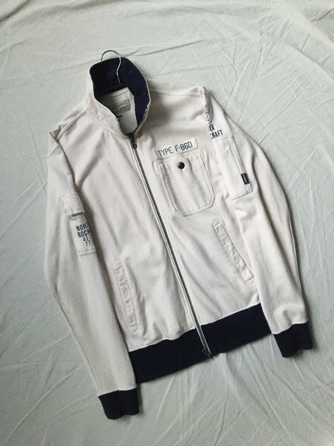 아비렉스 포켓 코튼집업 상품이미지3