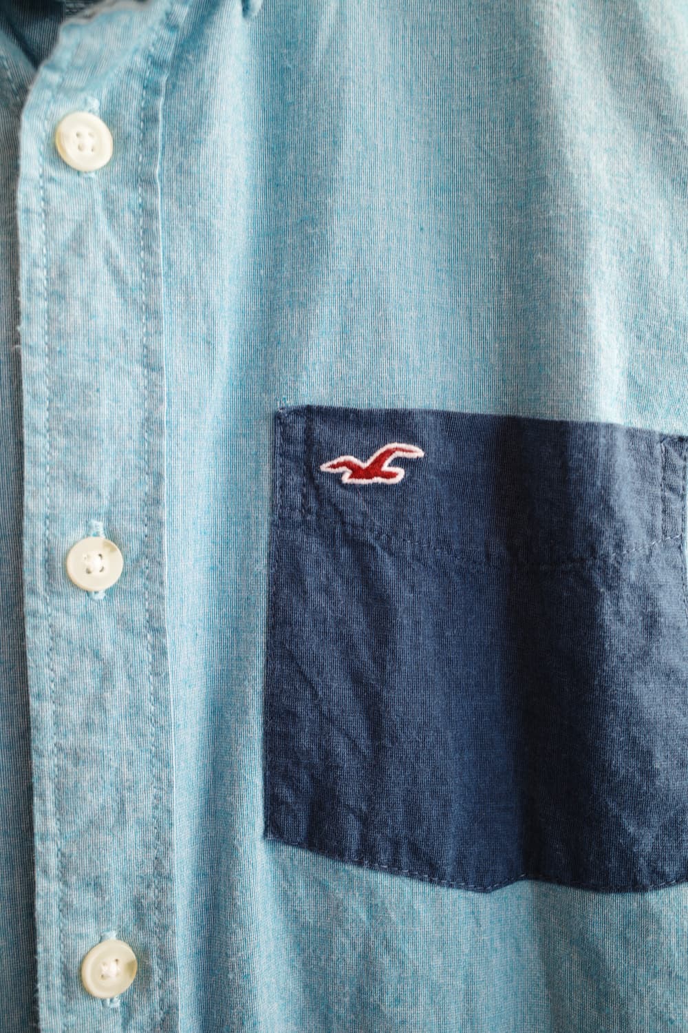 HOLLISTER 홀리스터 포켓 셔츠  상품이미지4