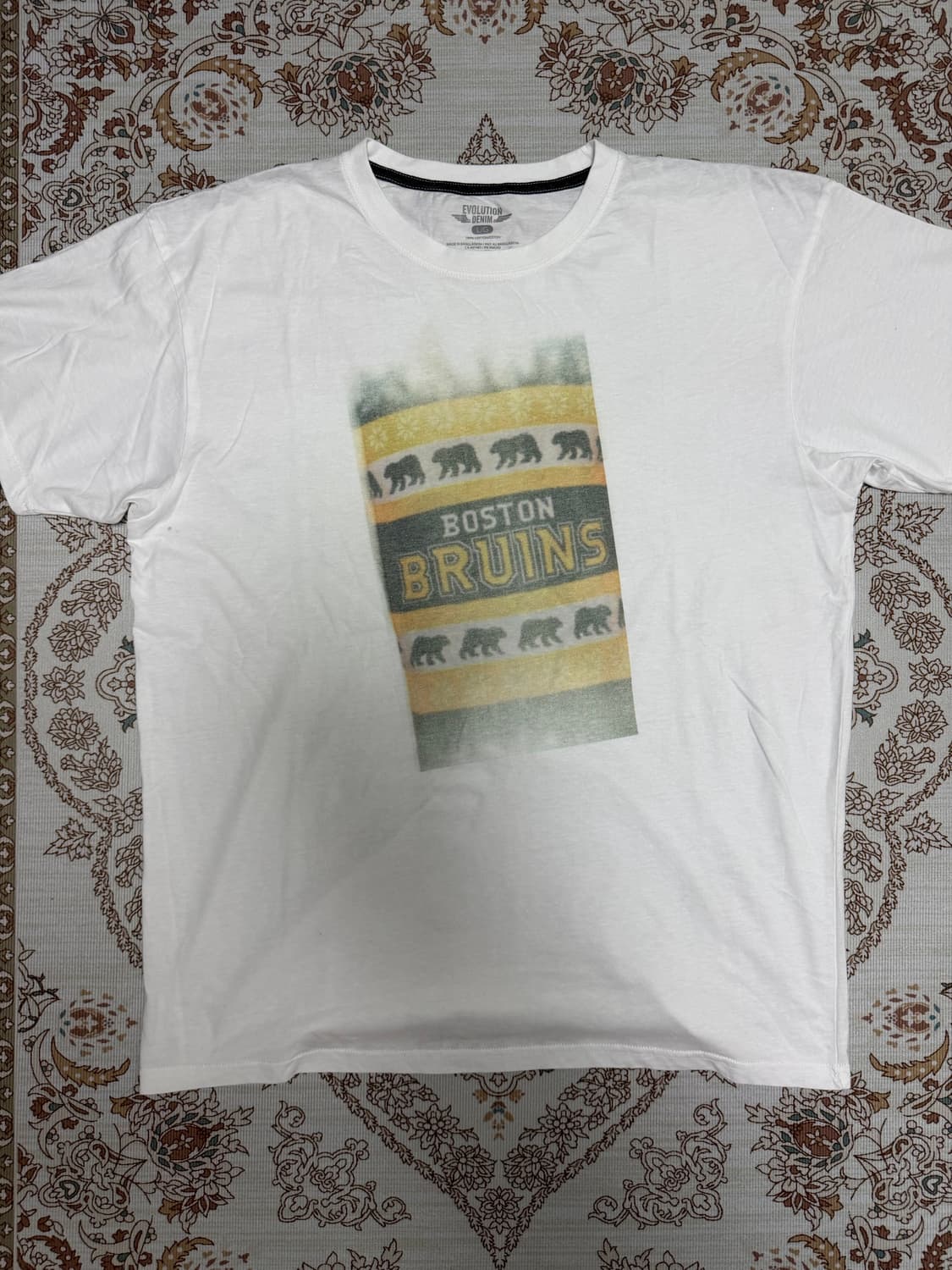 American Vintage 그래픽 반팔티 LG(NHL) 상품이미지1