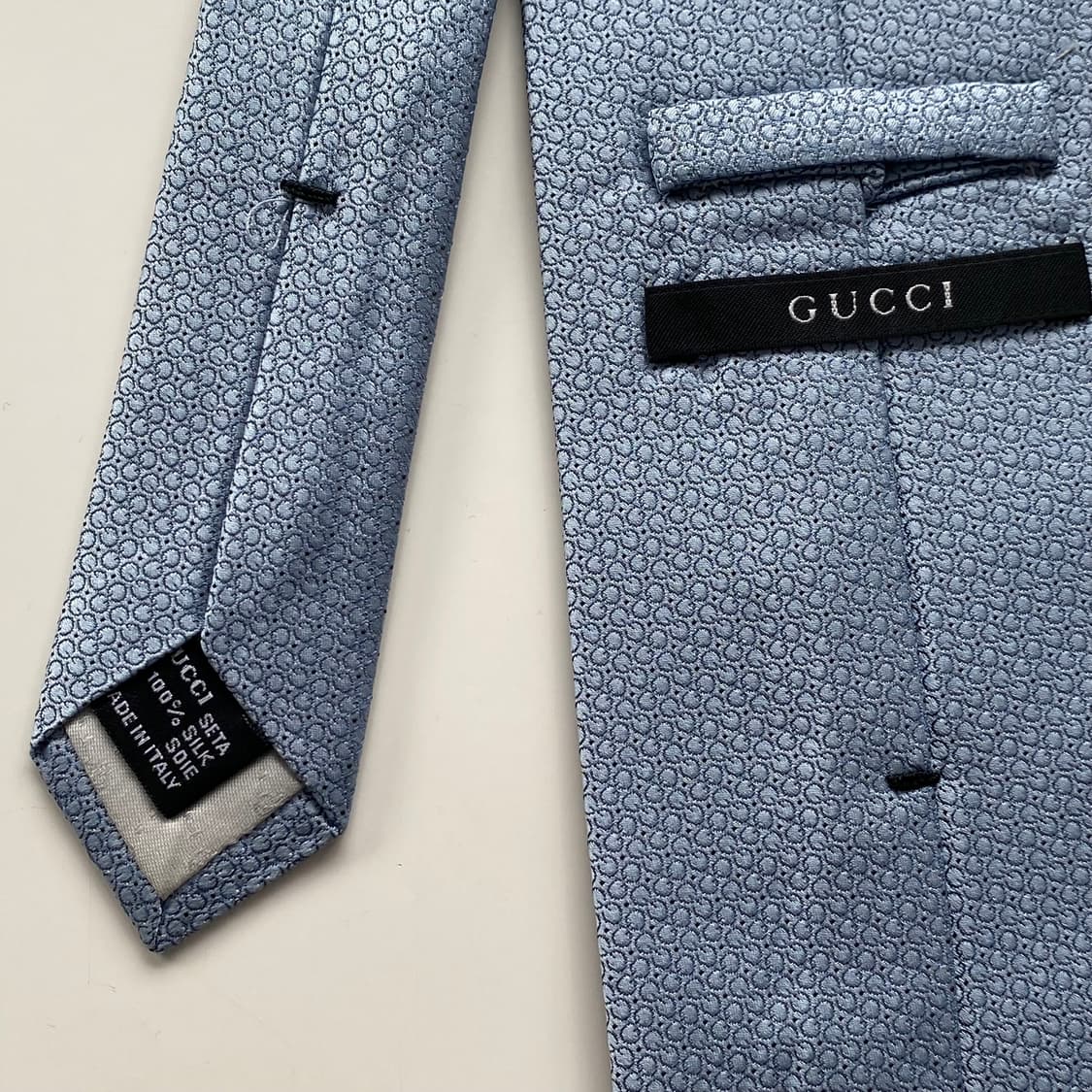 구찌(GUCCI) 모노그램 명품 정품 넥타이 상품이미지5