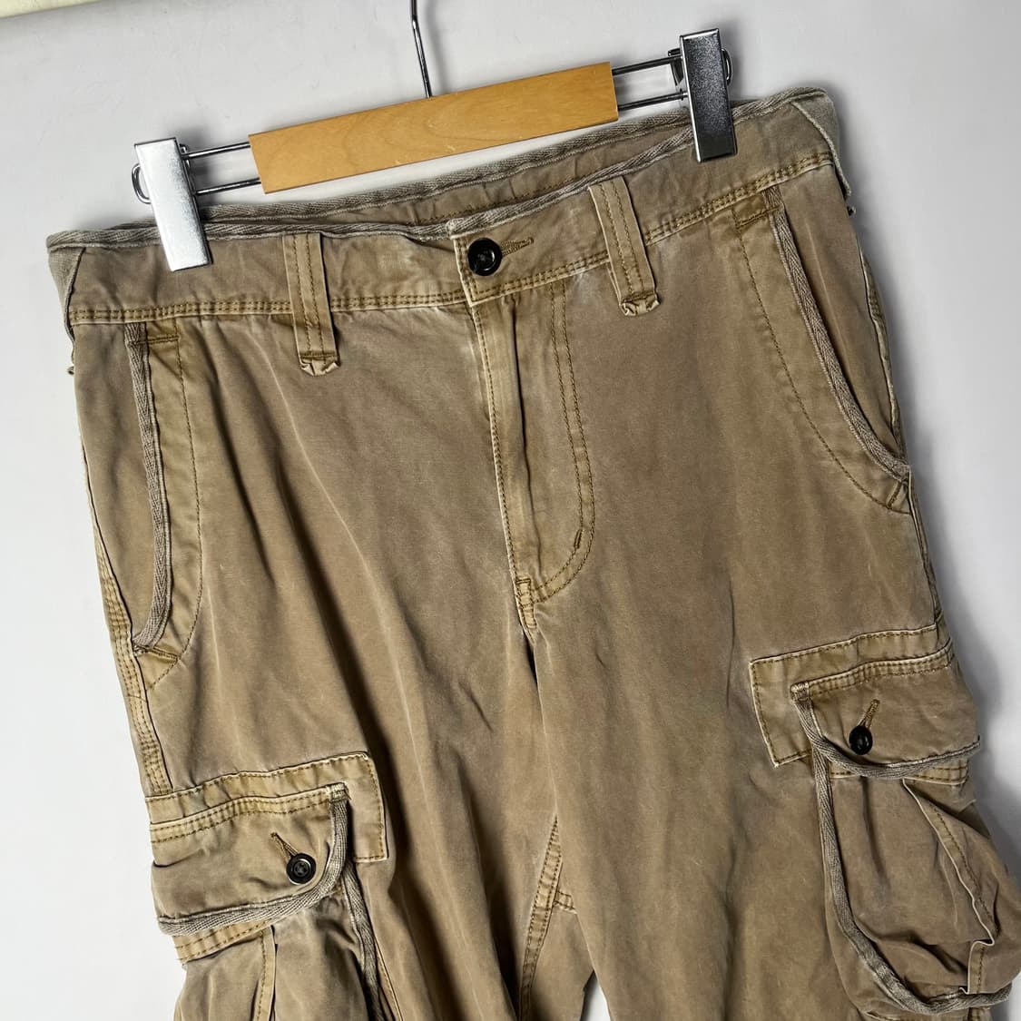 [JPN] 빈티지 그런지 카고팬츠 상품이미지3
