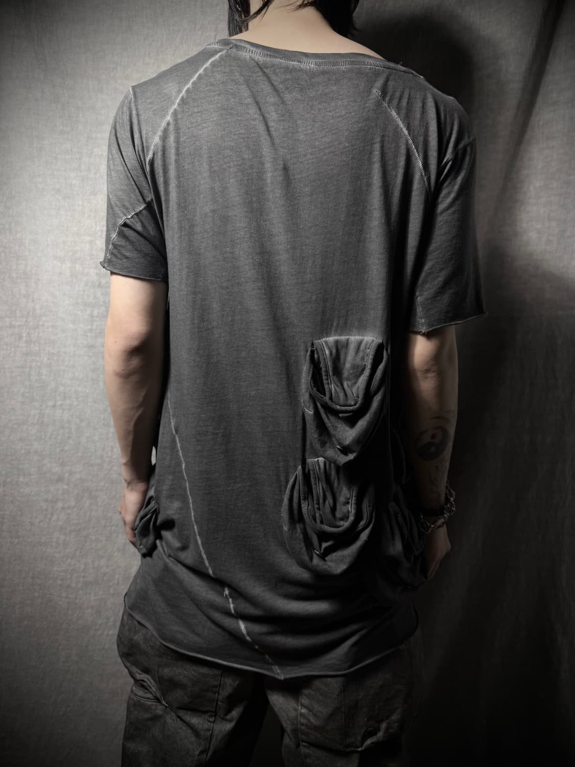 Army Of Me 3D Pocket Washed T-Shirt  상품이미지2