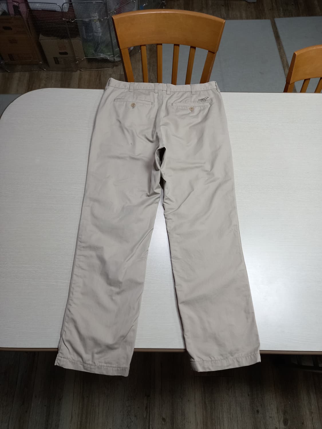 32 HenryCottons 일자 치노 베이지 32-388 상품이미지2