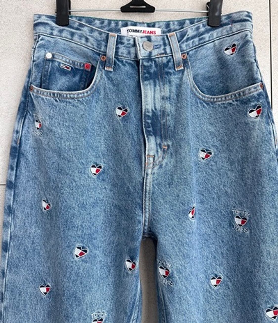 타미힐피거 하트 자수데님  상품이미지6