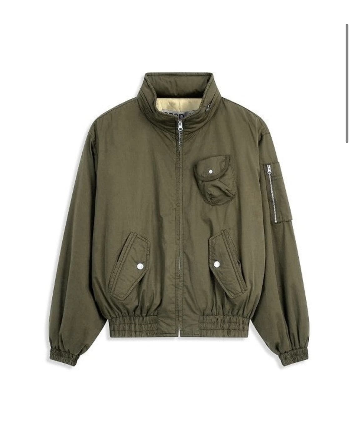 OPEN YY 카고 봄버 자켓 카키 M 상품이미지1