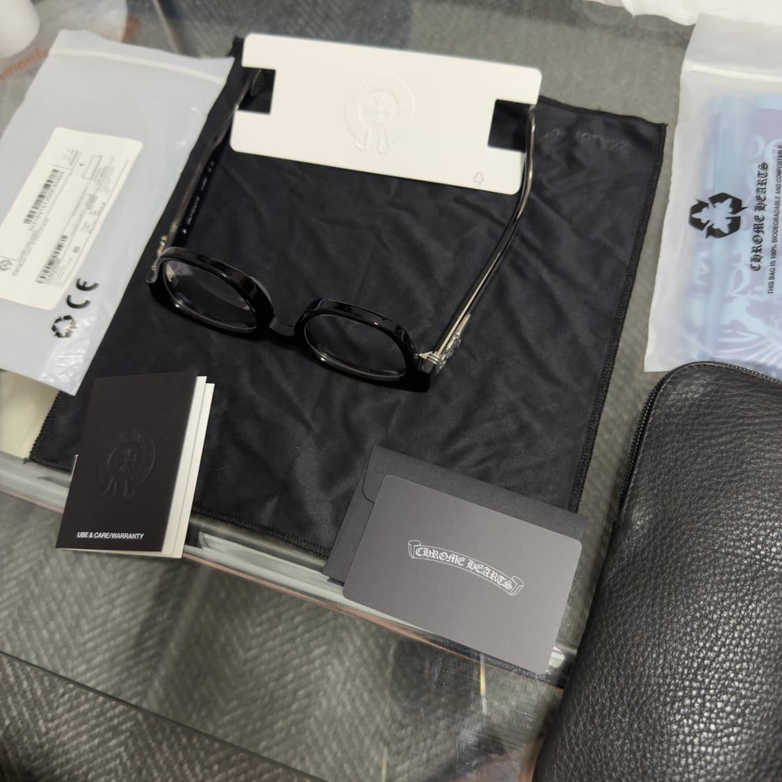 크롬하츠 컨볼루티드 은장 상품이미지4