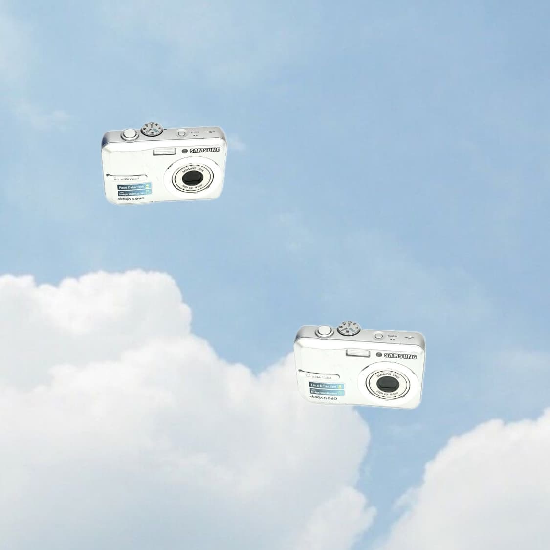 필름색감&강추!) Samsung KENOX S860 디카 카메라 상품이미지1