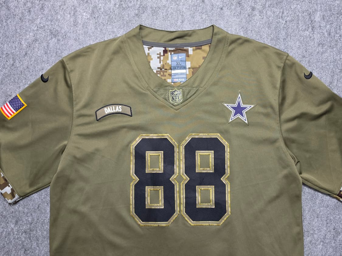 나이키 NFL 댈러스 카우보이스 88 LAMB 풋볼 져지 반팔 져지 XL 상품이미지3