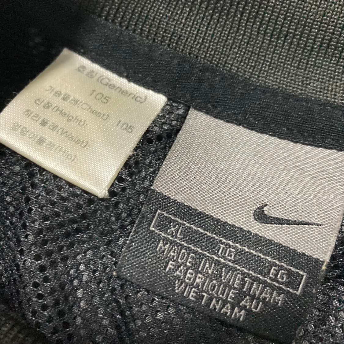 [XL] 나이키 00’s 올드스쿨 빅로고 웜업 상품이미지4