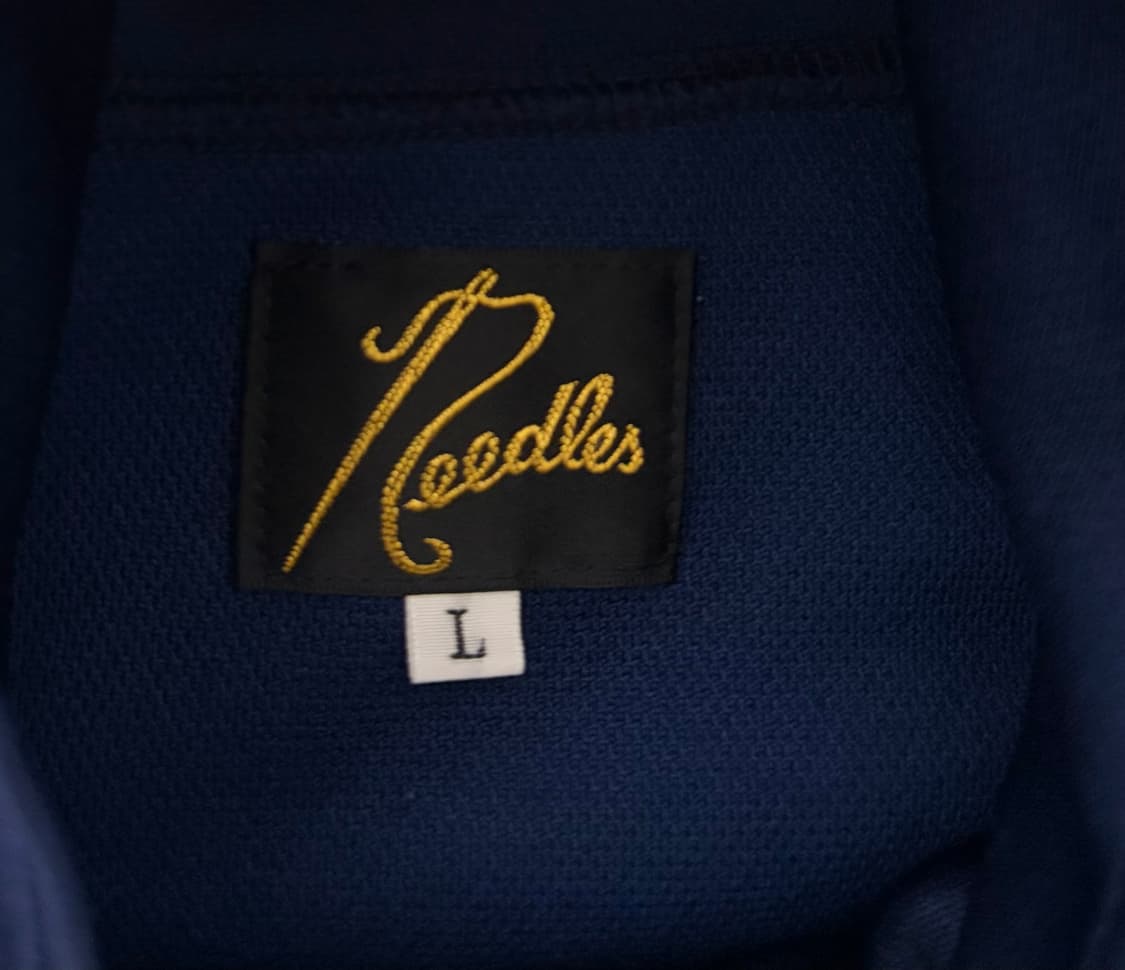 니들스 x Journal Standard 트랙자켓 네이비 상품이미지3