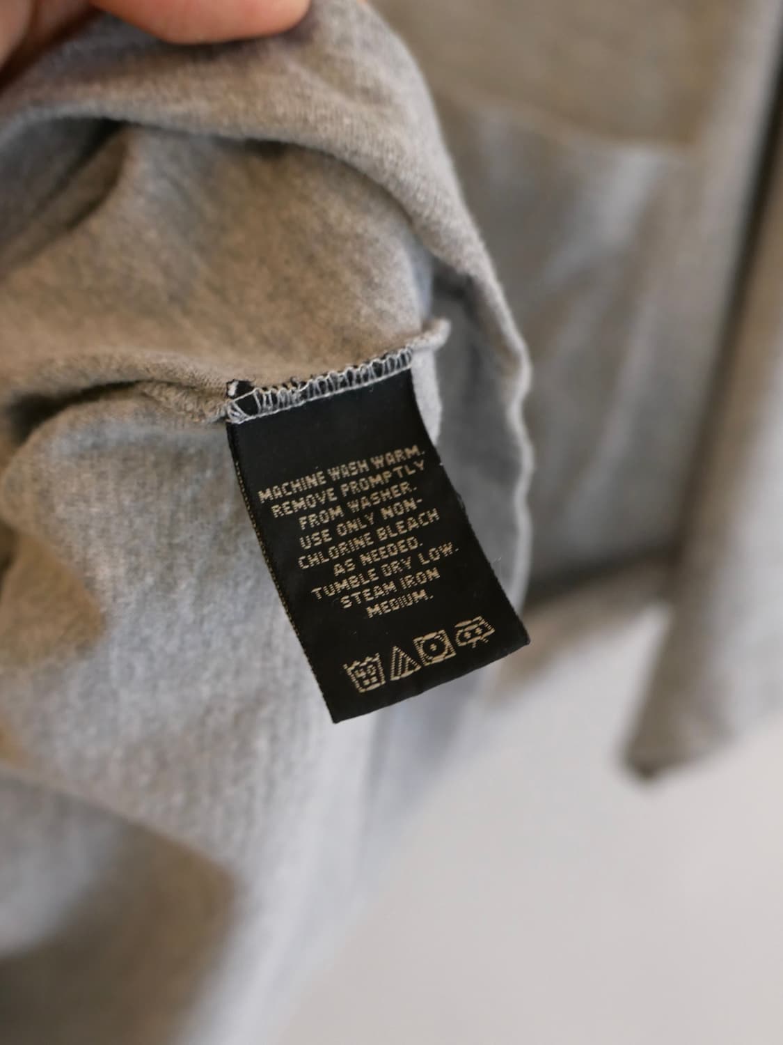 RRL 하프 집 폴로 셔츠 상품이미지5