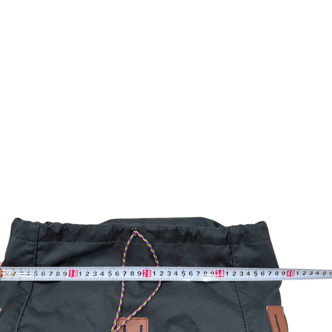 파타고니아 드로우 스트링 복조리 백팩 가방 그레이 상품이미지7