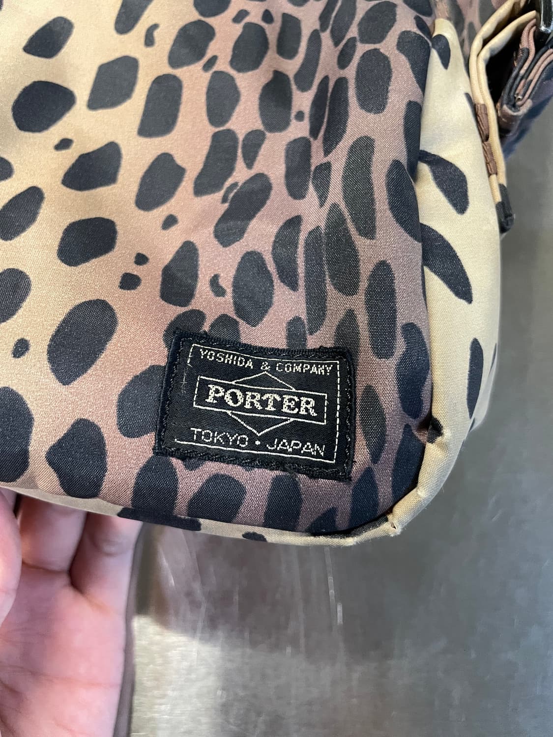 PORTER leopard shoulder bag  상품이미지8