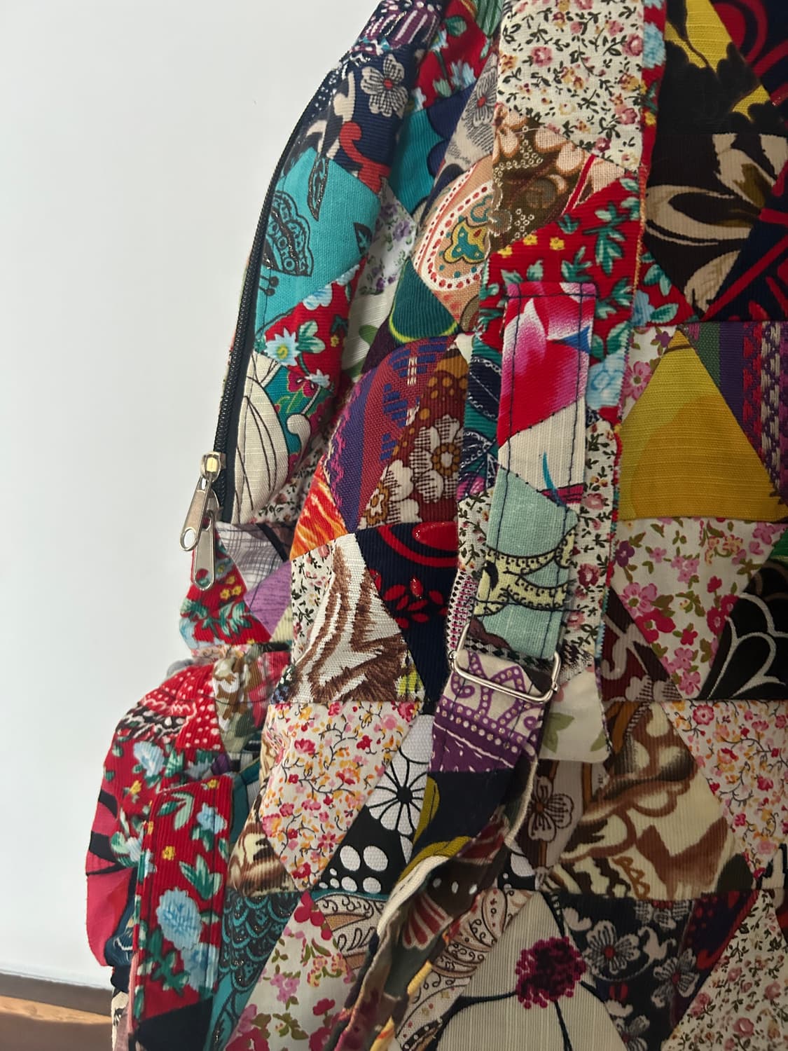 패치워크 빅백팩  상품이미지5