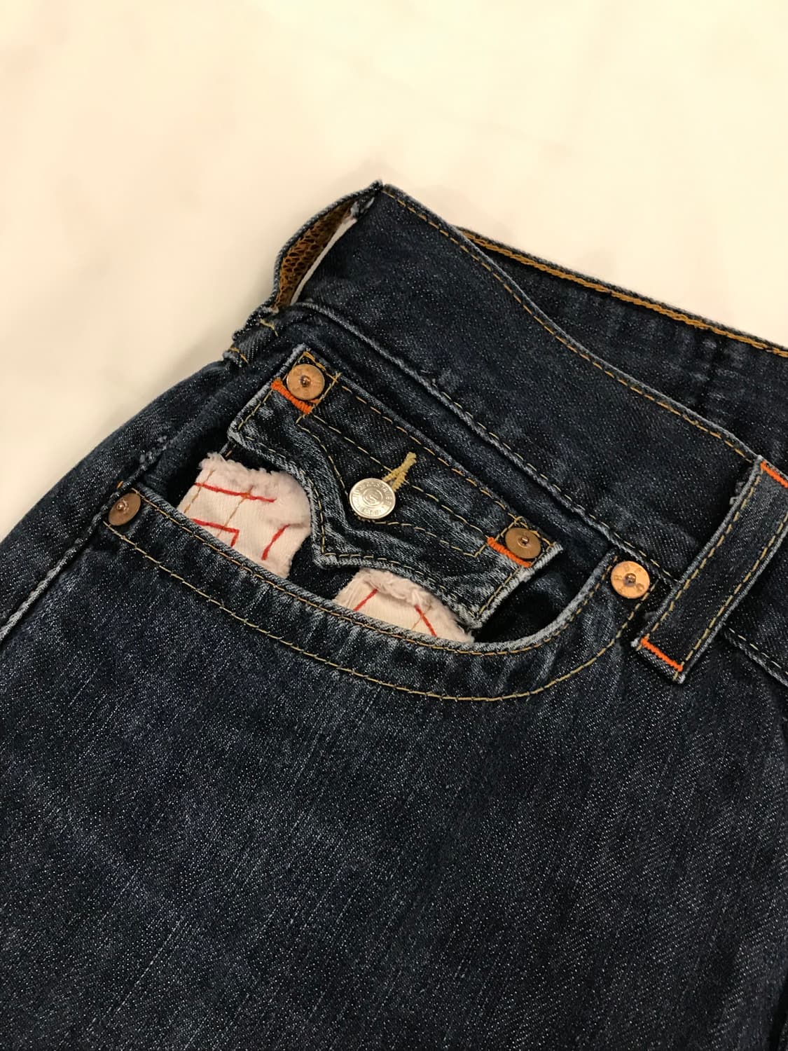 트루릴리전 데님 팬츠 34 상품이미지7