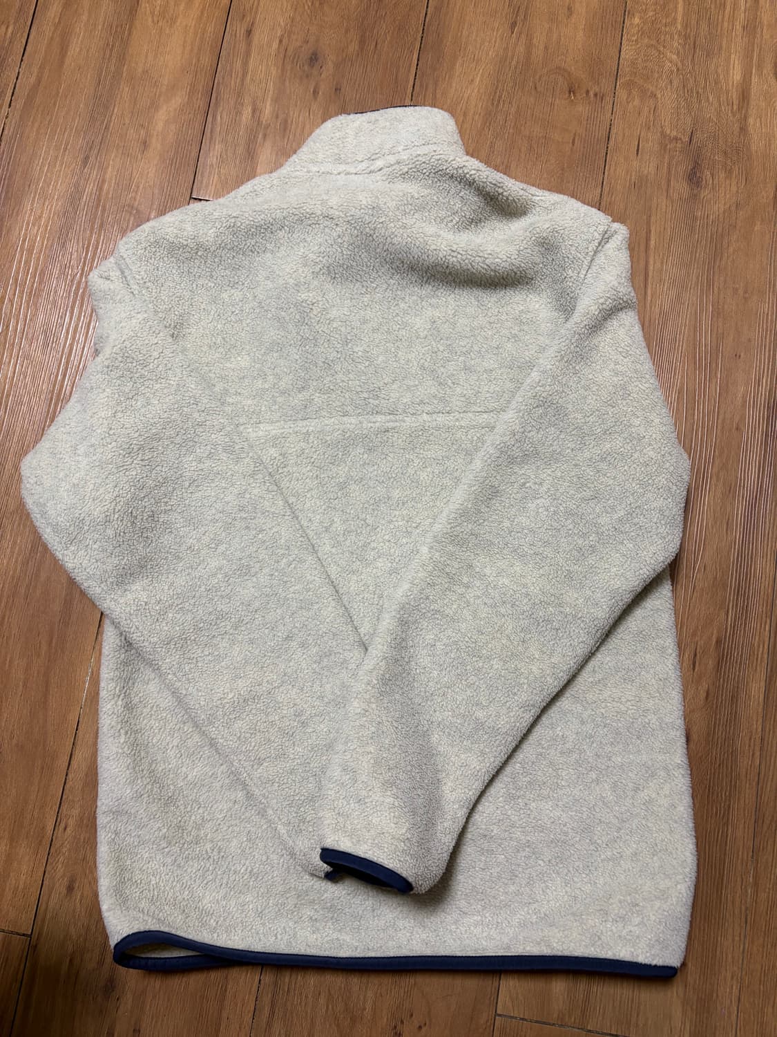 파타고니아 라이트웨이트 신칠라 스냅-T 플리스 풀오버 오트밀 XS 상품이미지2