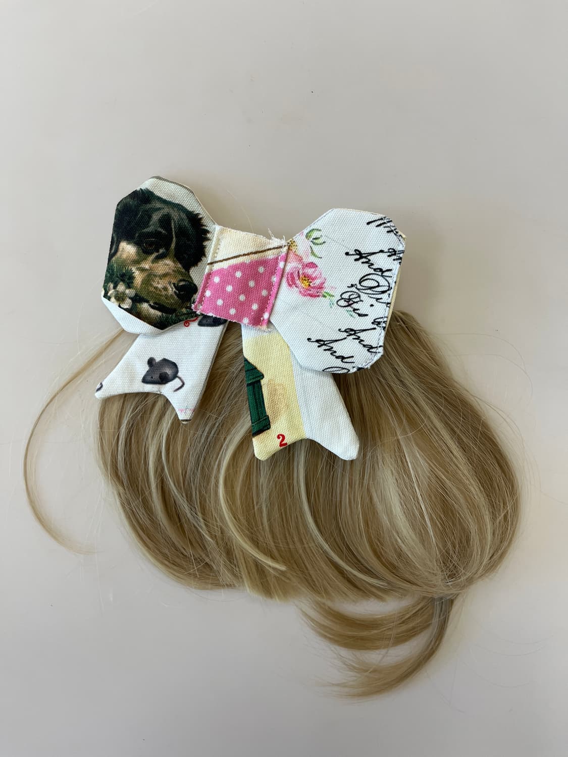 Mini bow 브로치 & 헤어핀 상품이미지2