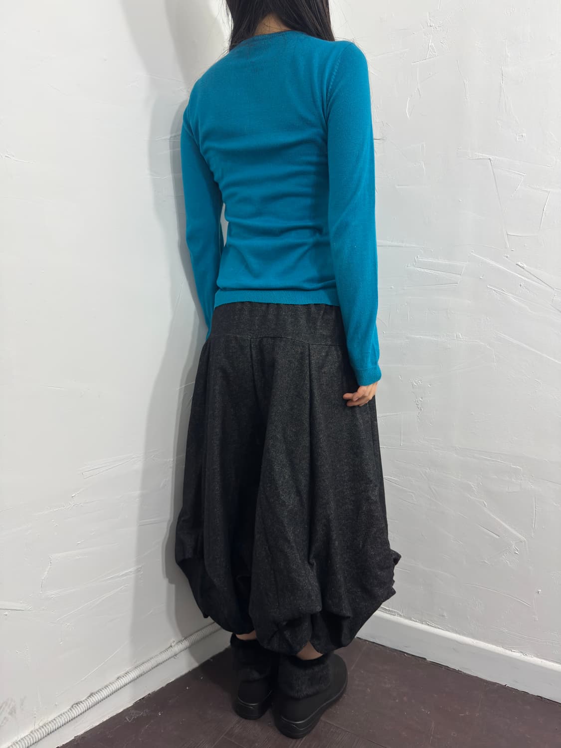 as know as blue cardigan 상품이미지4