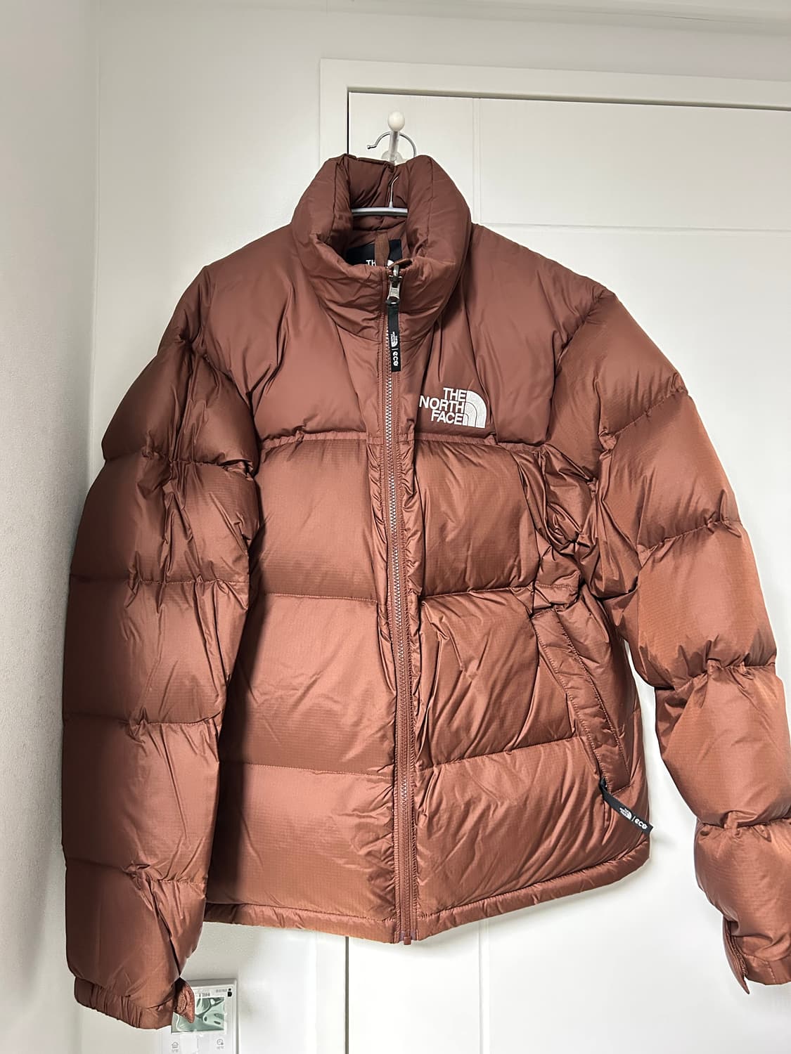 노스페이스 눕시 패딩(새상품) XL사이즈 상품이미지1