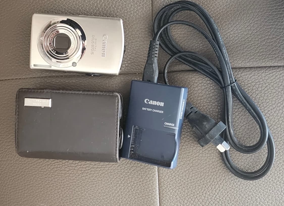 캐논 익서스 870is 상품이미지6