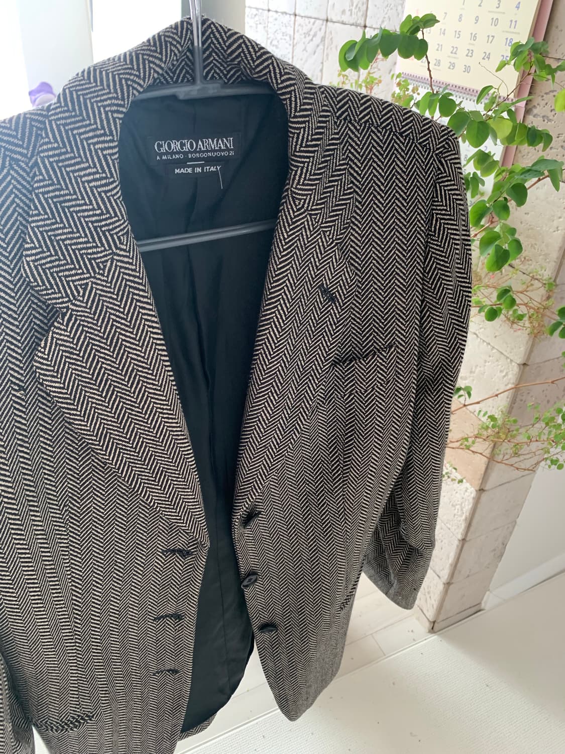 조지오 아르마니 여성 쟈켓 상품이미지3
