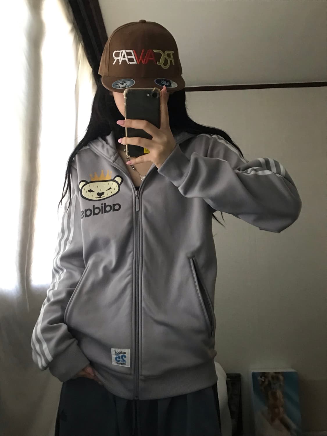 아디다스 니고베어 후드 져지 상품이미지7