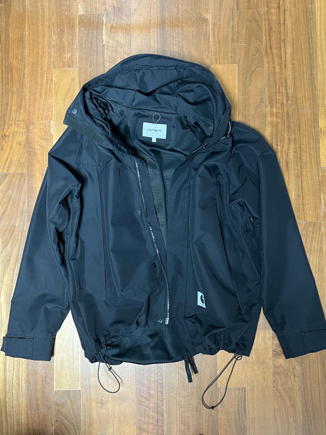 칼하트 알토 자켓 Carhartt WIP Alto Jacket Black 상품이미지3