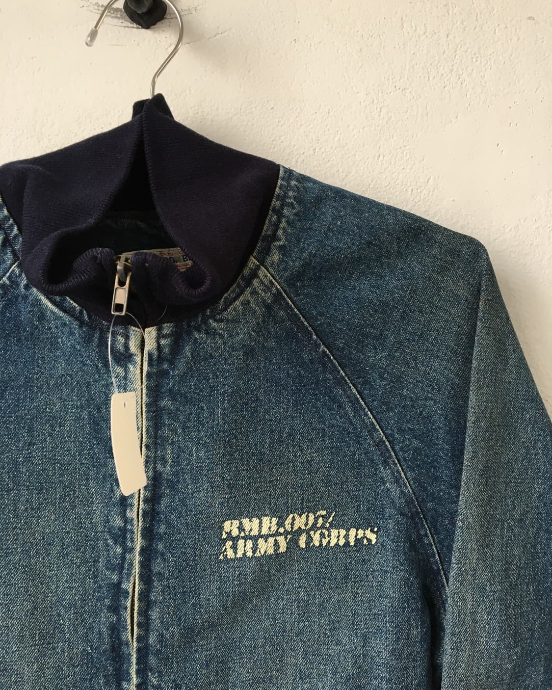 Denim bomber jacket 상품이미지4