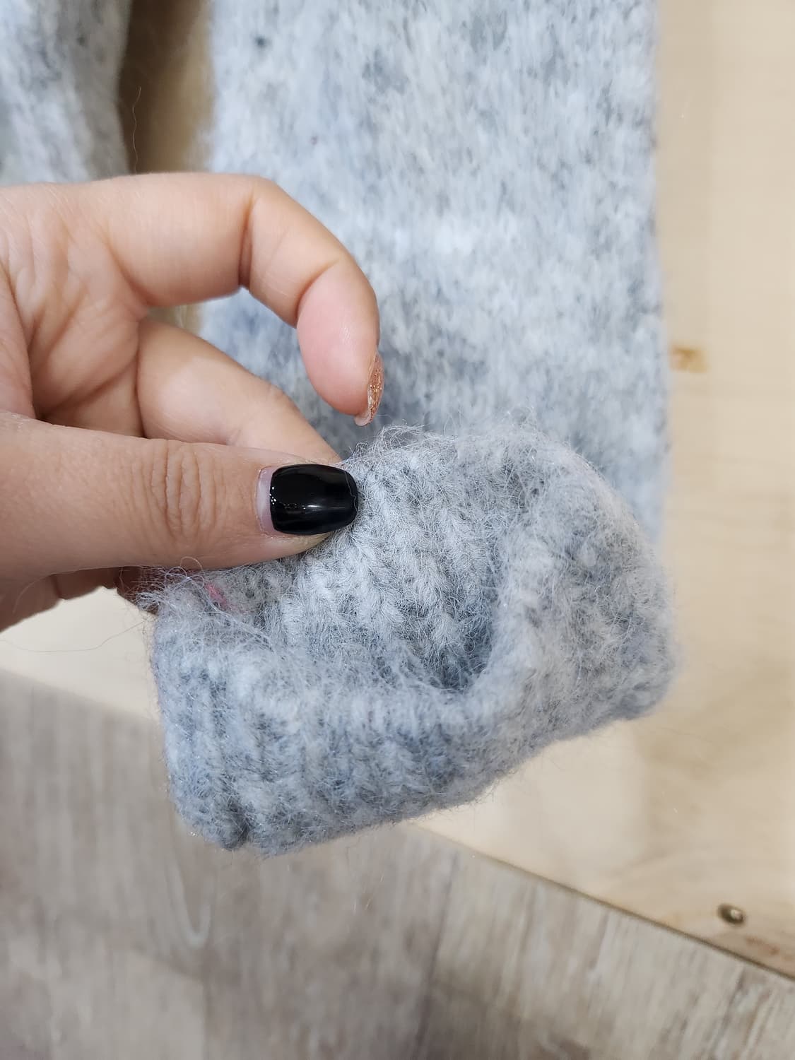 516) 러블리 카라 가디건 상품이미지5