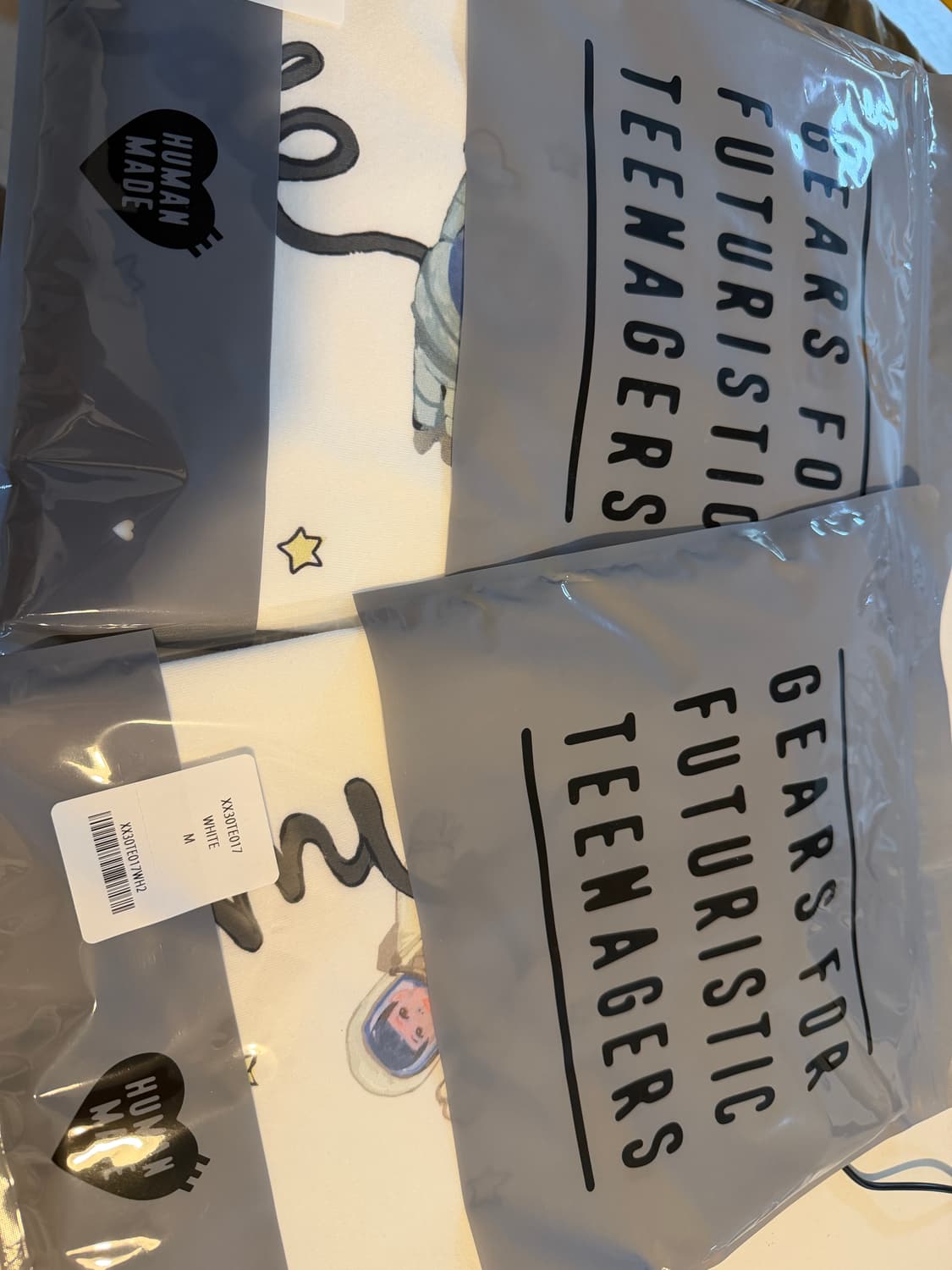 휴먼메이드 x 케이코 반팔 커플 티셔츠 xxl, m 상품이미지4