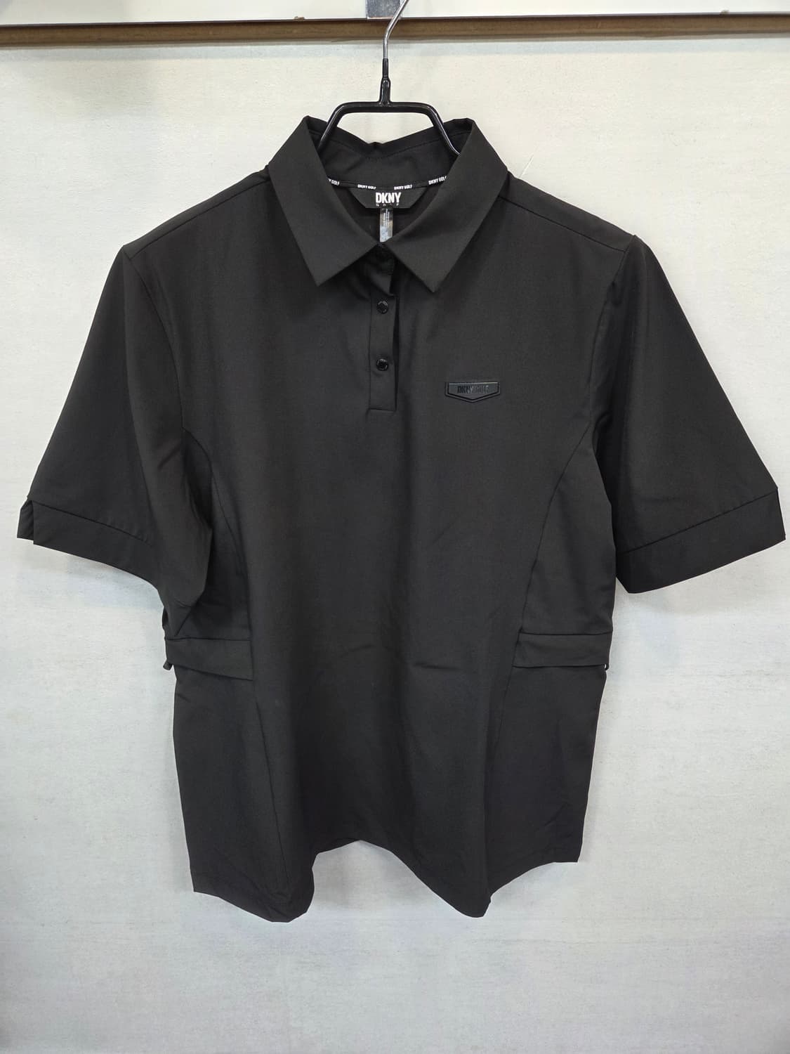 Dkny 골프 여성 메쉬 우븐 카라반팔 s 상품이미지1