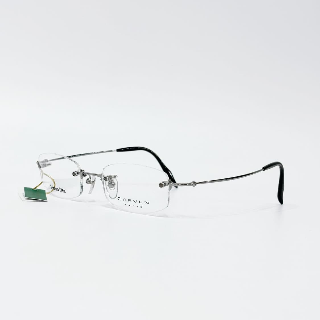 CARVEN 그레이 무테 데드스탁 빈티지안경 상품이미지2