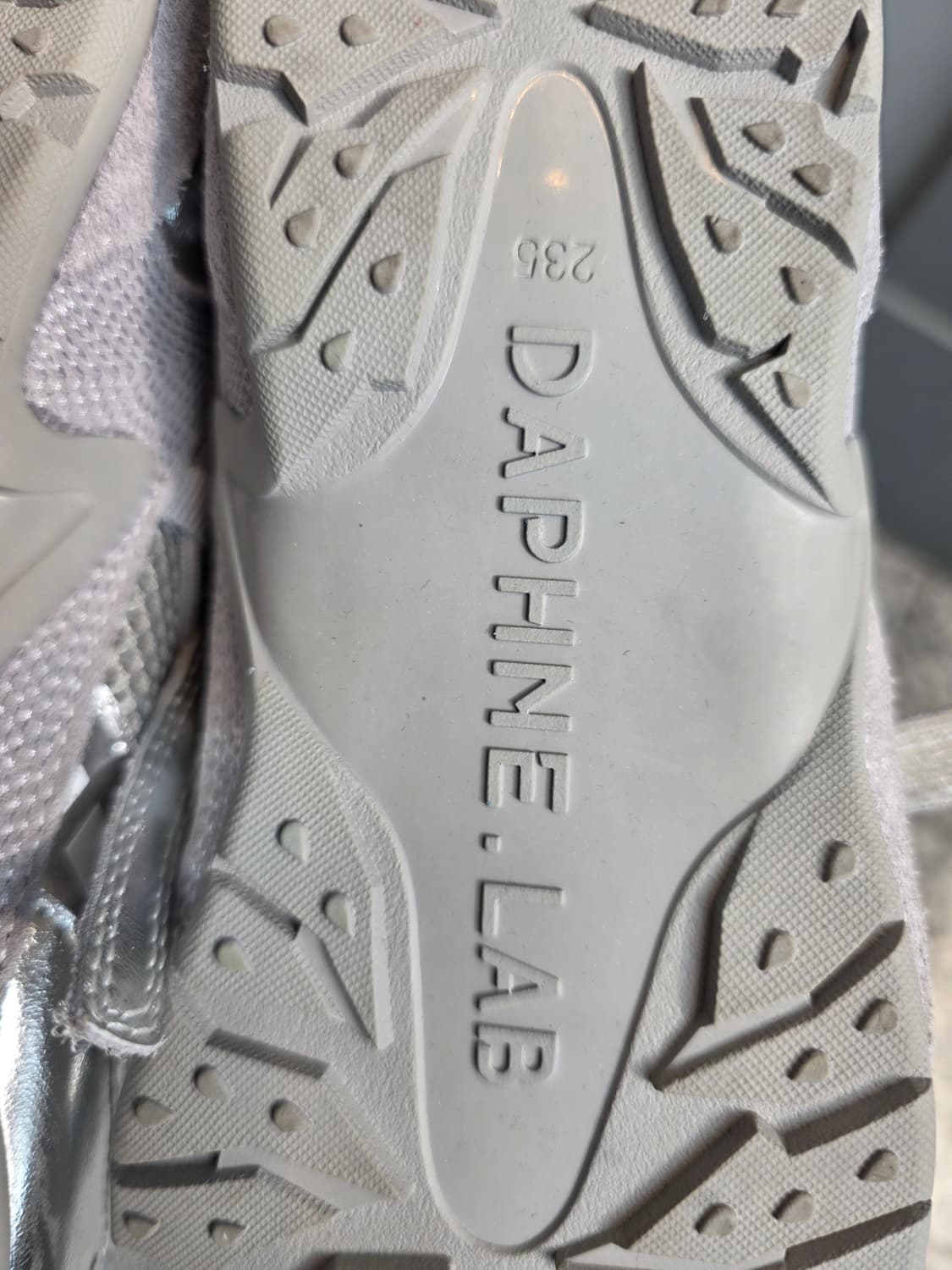 다프네 랩 실버 발레코어슈즈 상품이미지9