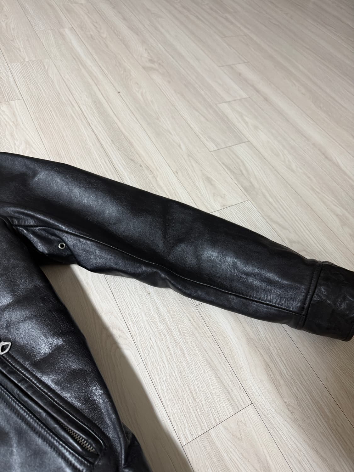 리얼시몬스 중홀랜드 가죽자켓 XL 상품이미지5